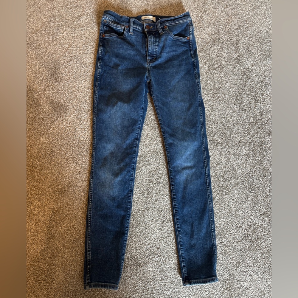 Madewell Skinny Jeans